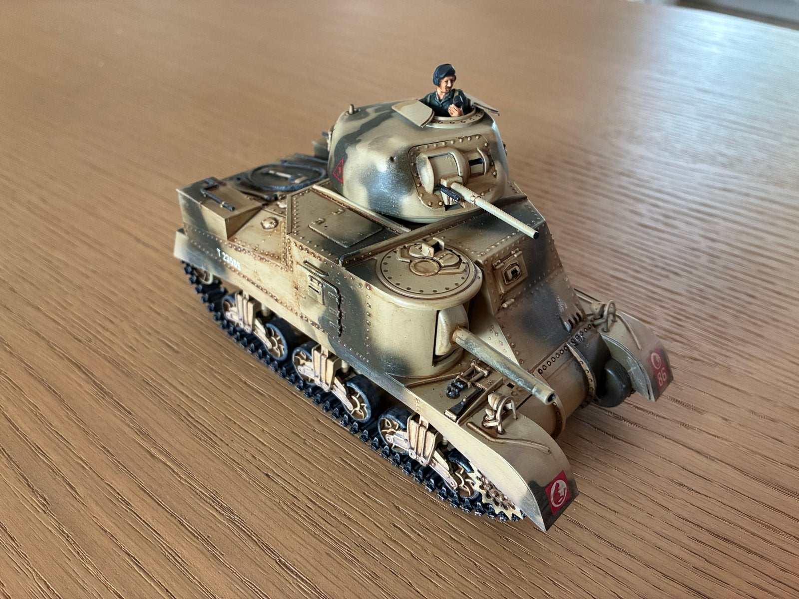 M3 Lee tank Tamiya, Overige merken, Tank, 1:32 tot 1:50, Ophalen of Verzenden