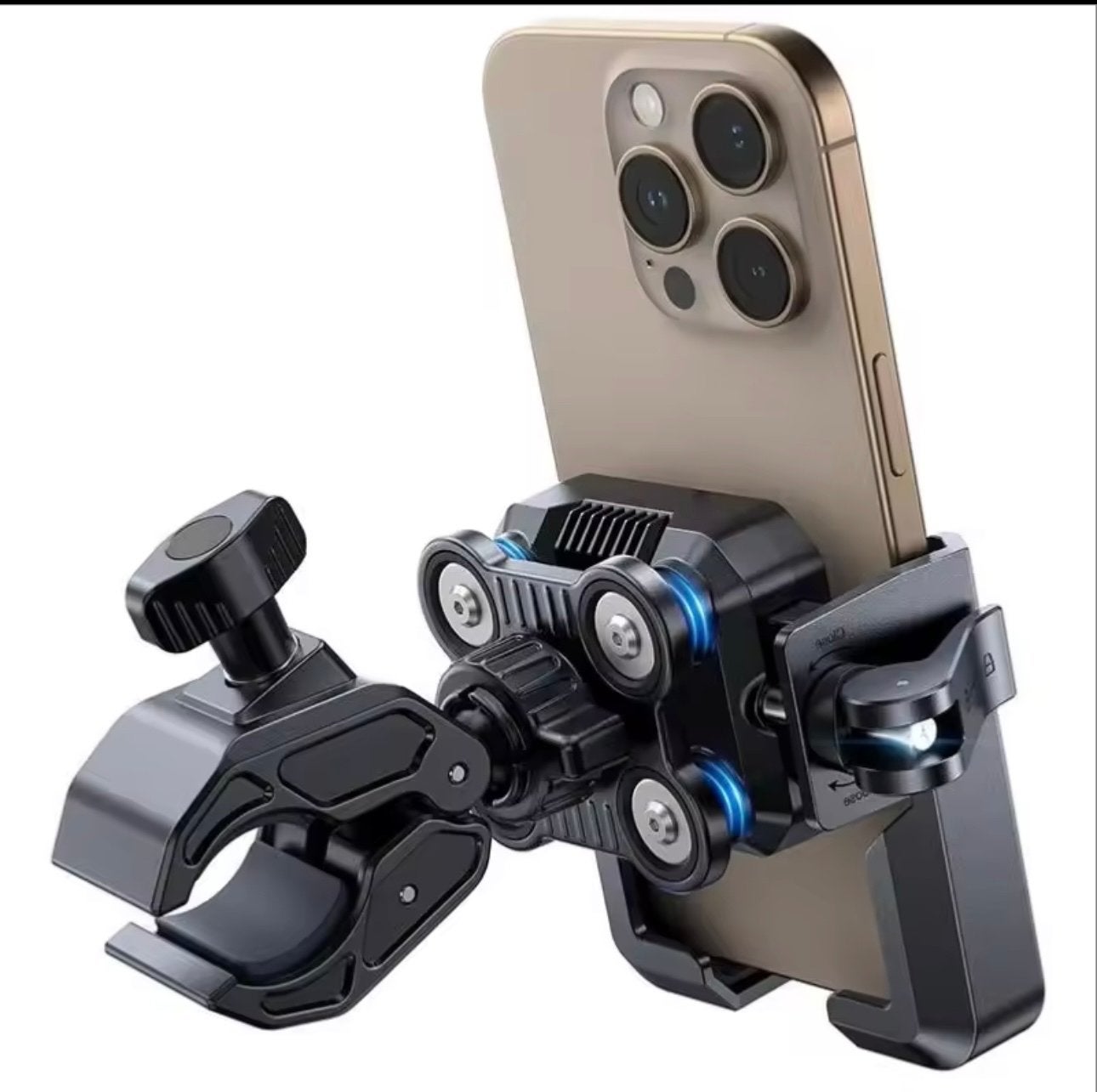 Universele Telefoonhouder voor Fiets/Motor - Nieuw, Ophalen of Verzenden, Nieuw, Overige typen, Apple