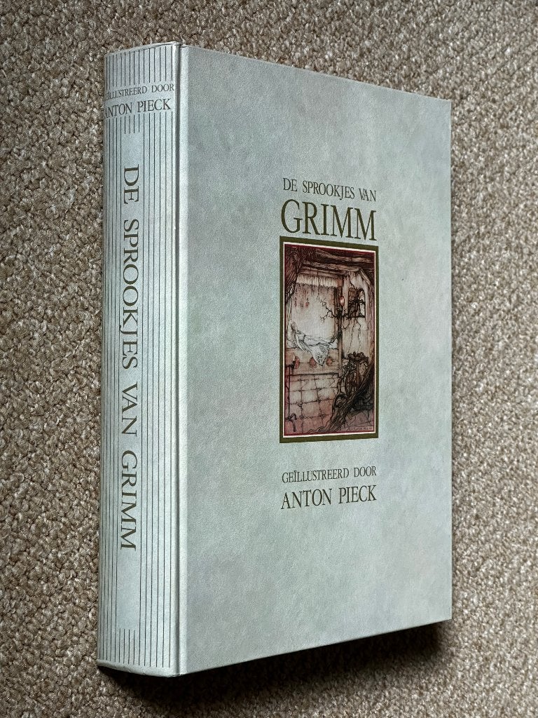De sprookjes van Grimm geillustreerd  door Anton Pieck, 1984, Verzenden, Zo goed als nieuw, Gebroeders Grimm