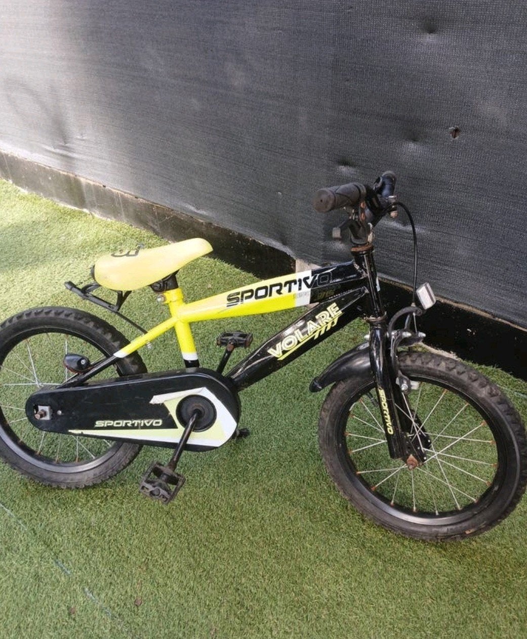 Volare Sportivo 16 inch kinderfiets, Ophalen of Verzenden, Gebruikt, Staal, 16 tot 20 inch