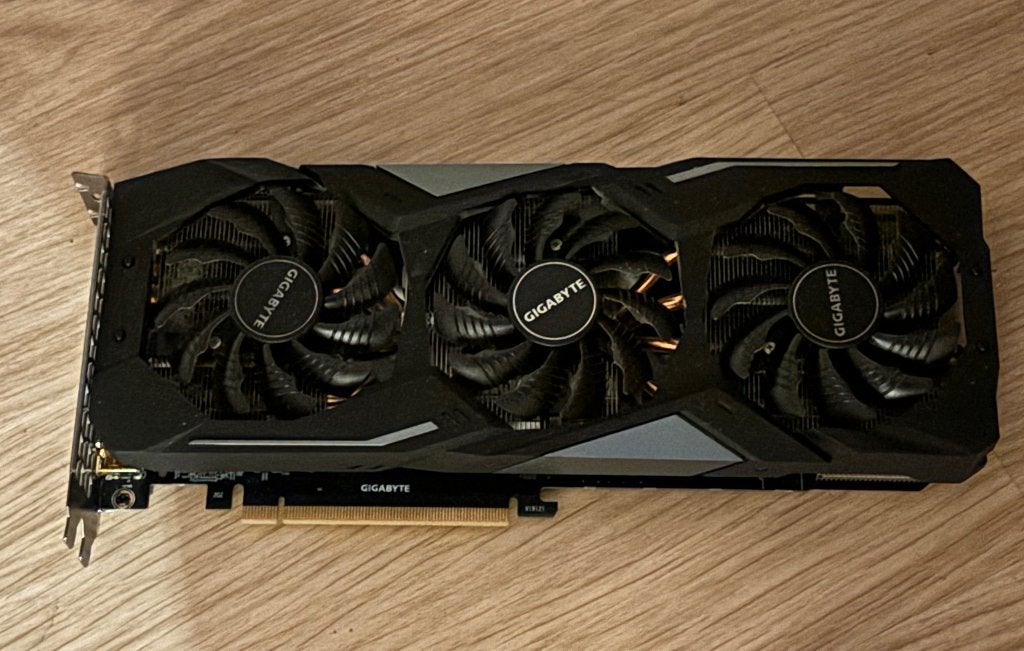 nvdia rtx 2060 super gpu videokaart, Computers en Software, Videokaarten, Ophalen, GDDR6, PCI-Express 3
