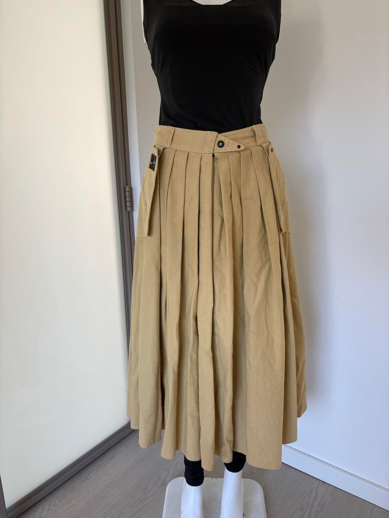 Fong Leng rok maat 36, Kleding | Dames, Beige, Ophalen of Verzenden, Maat 36 (S), Gedragen