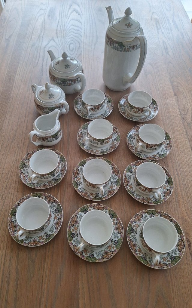 Koffie en theeservies, Ophalen, Overige merken, Zo goed als nieuw, Overige stijlen