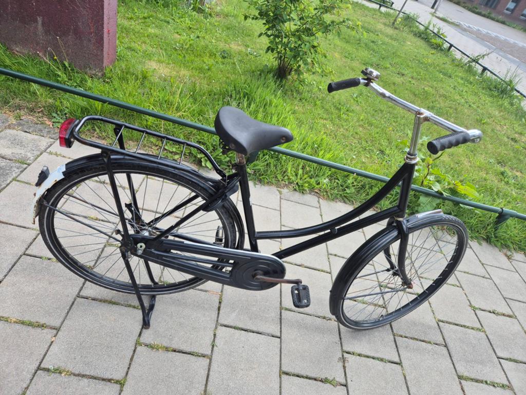 Omafiets 28 inch, 53 tot 57 cm, Minder dan 10 versnellingen, Ophalen of Verzenden, Zo goed als nieuw