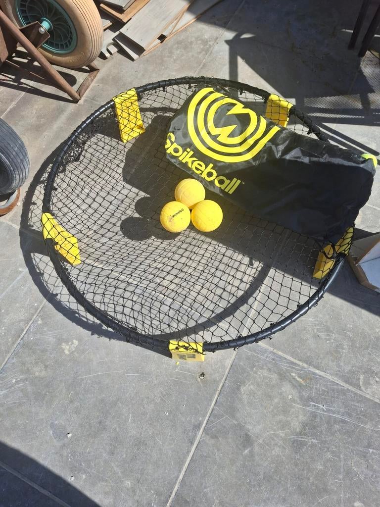 Spikeball set compleet met tas, Ophalen