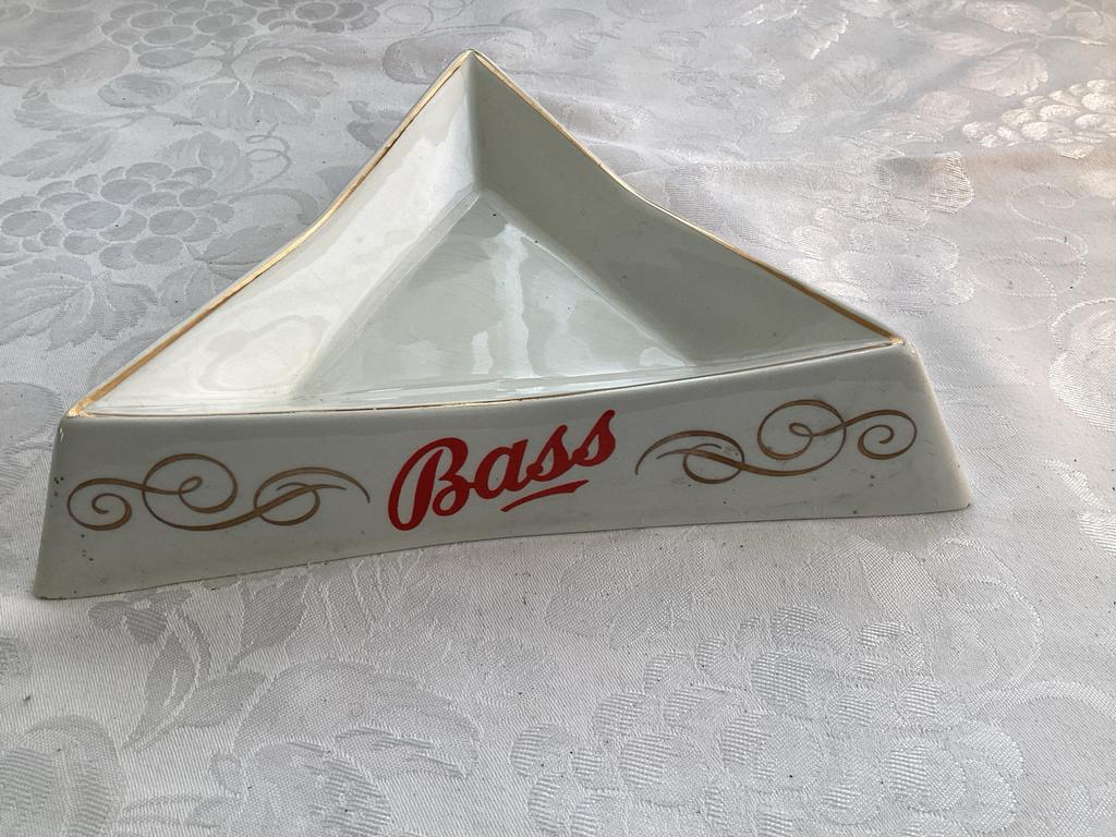 Bass asbak, Ophalen of Verzenden, Gebruikt, Asbak