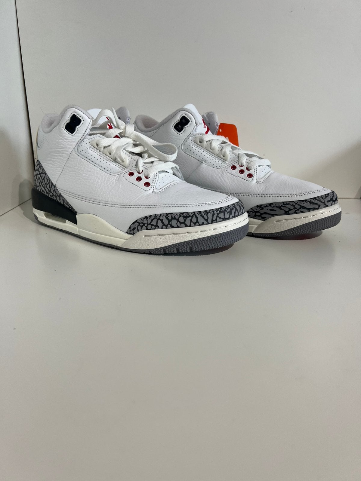 Nike Air Jordan 3 White Cement Reimagined, Kleding | Heren, Schoenen, ., Wit, Nieuw, Ophalen of Verzenden