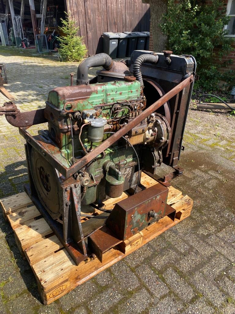 4 cilinder Ford industriemotor, Major/super major?, Ophalen, Gebruikt, Dieselmotor, 1400 tot 1800 rpm