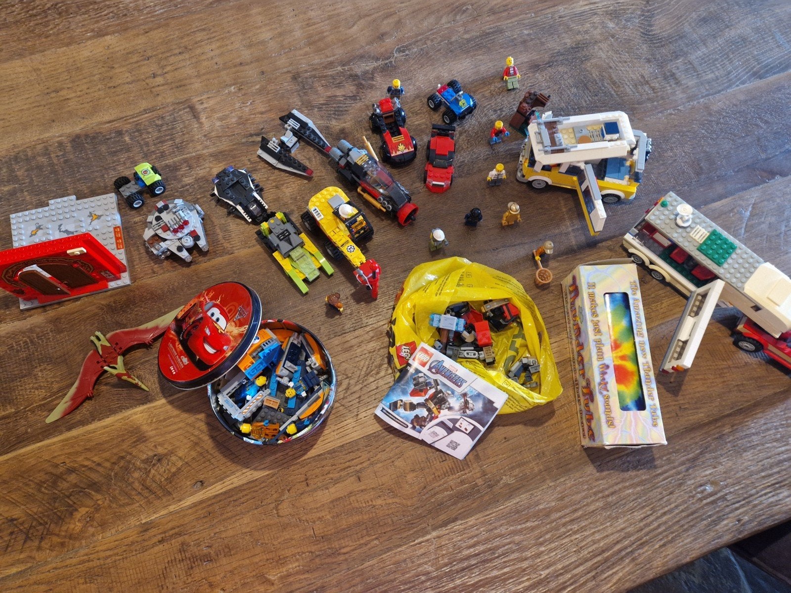 LEGO - diverse sets niet helemaal compleet, Verzamelen, Speelgoed, Ophalen