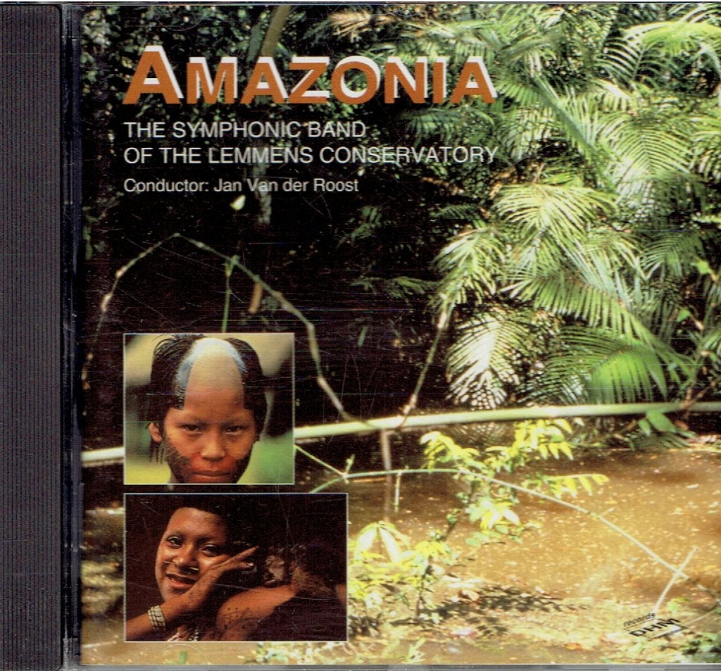 Hafabra Amazonia-The Symphonic Band of the Lemmens Conservat, Verzenden, Inclusief doosje, Zo goed als nieuw, Klassieke muziek