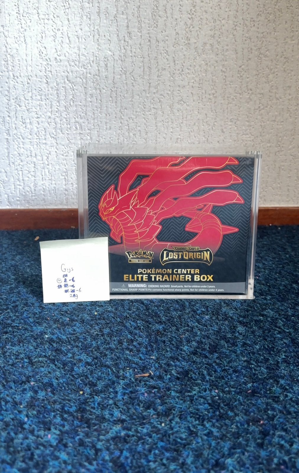 Lost Origin Pokemon Center ETB | Ruilen Mogelijk, Ophalen of Verzenden, Zo goed als nieuw, Foil