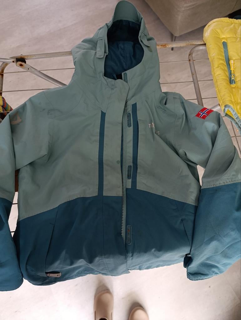 Trollkids Outdoorjas 3-in-1 - Maat 140, Ophalen, Gebruikt