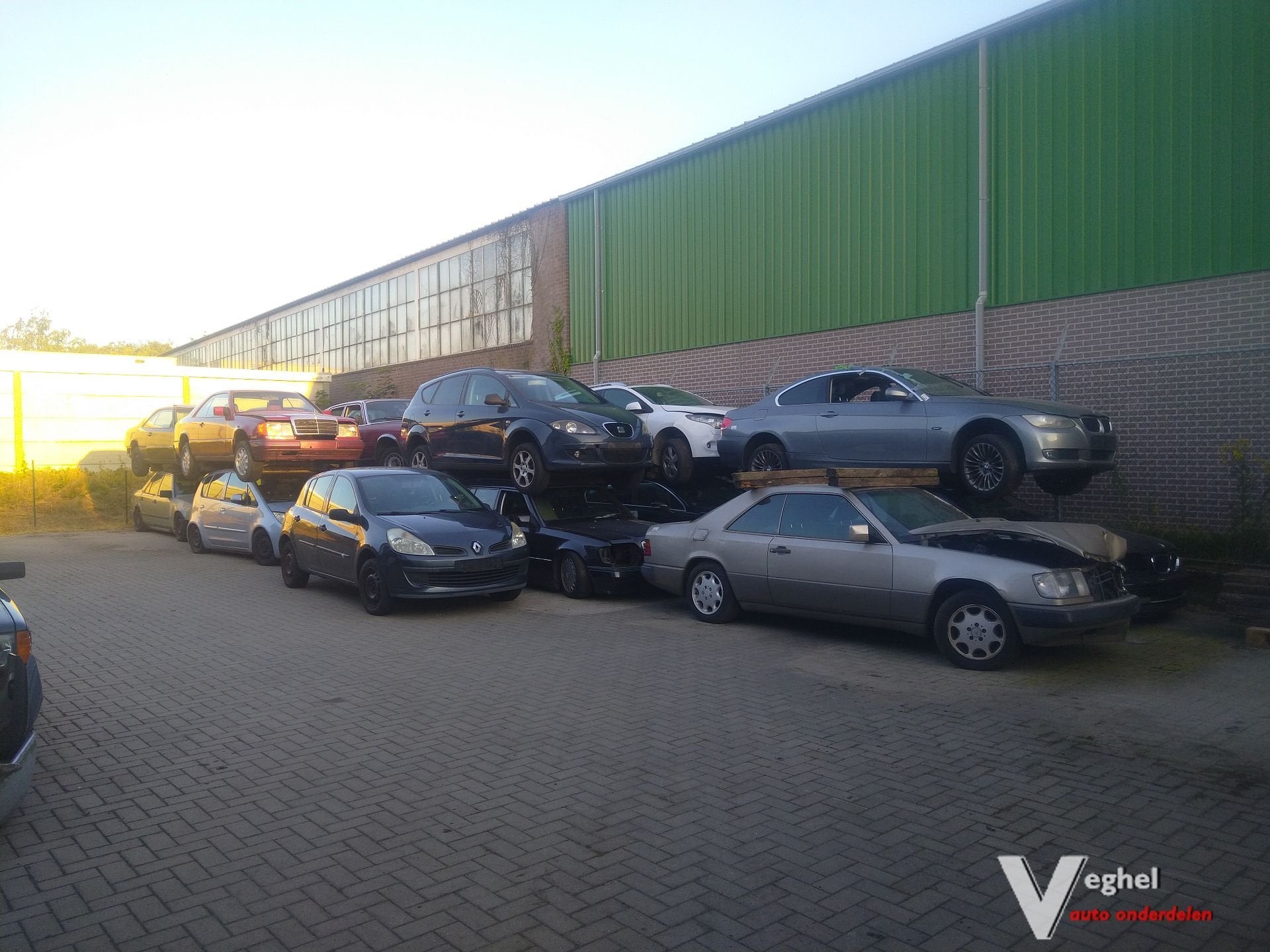Mercedes w124 meerdere in onderdelen, Gebruikt, -, -, Ophalen of Verzenden