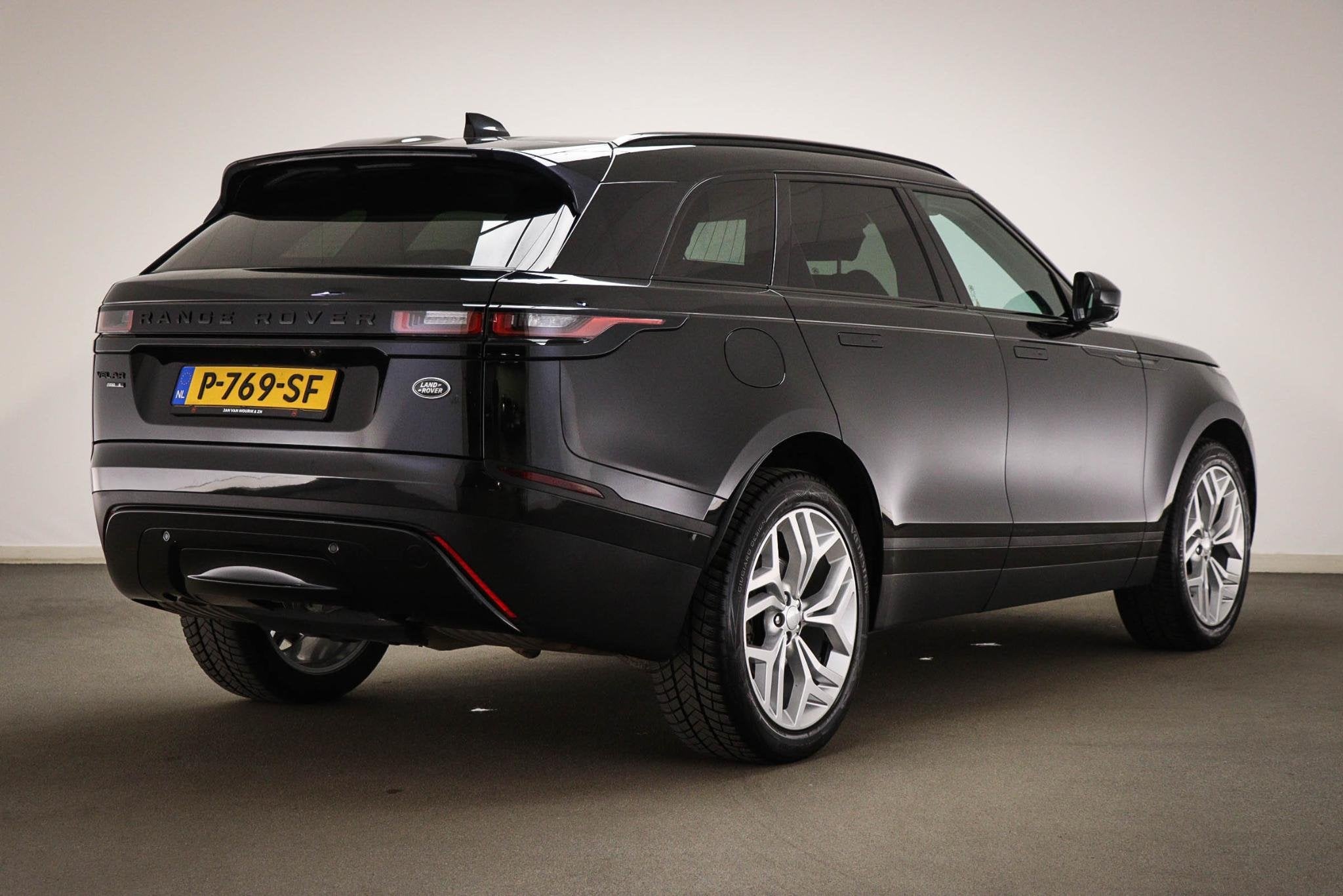Land Rover Range Rover Velar 2.0 P250 Turbo AWD HSE | LEDER, Auto's, Gebruikt, 4 cilinders, Met garantie (alle), Range Rover Velar