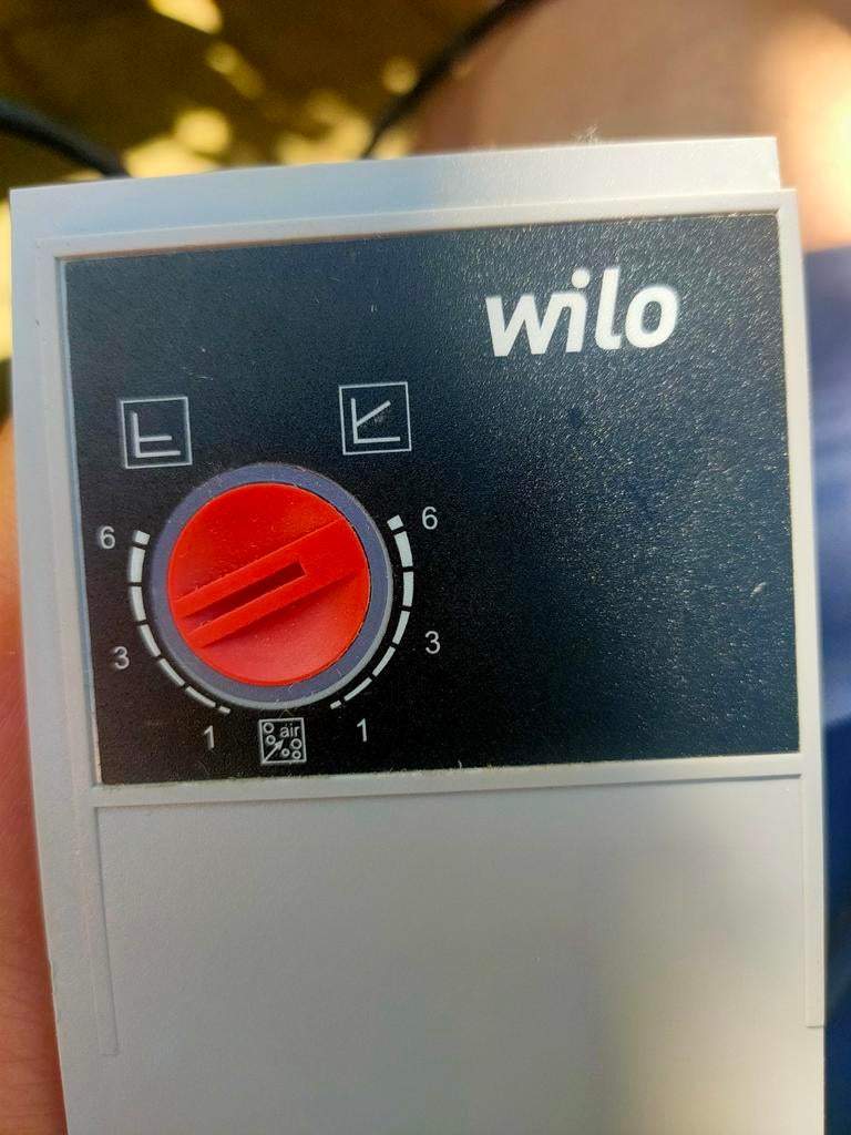 Elektronische circulatiepomp Wilo Yonos RS25/6-RK, Minder dan 30 cm, Overige typen, Minder dan 60 cm, Ophalen of Verzenden