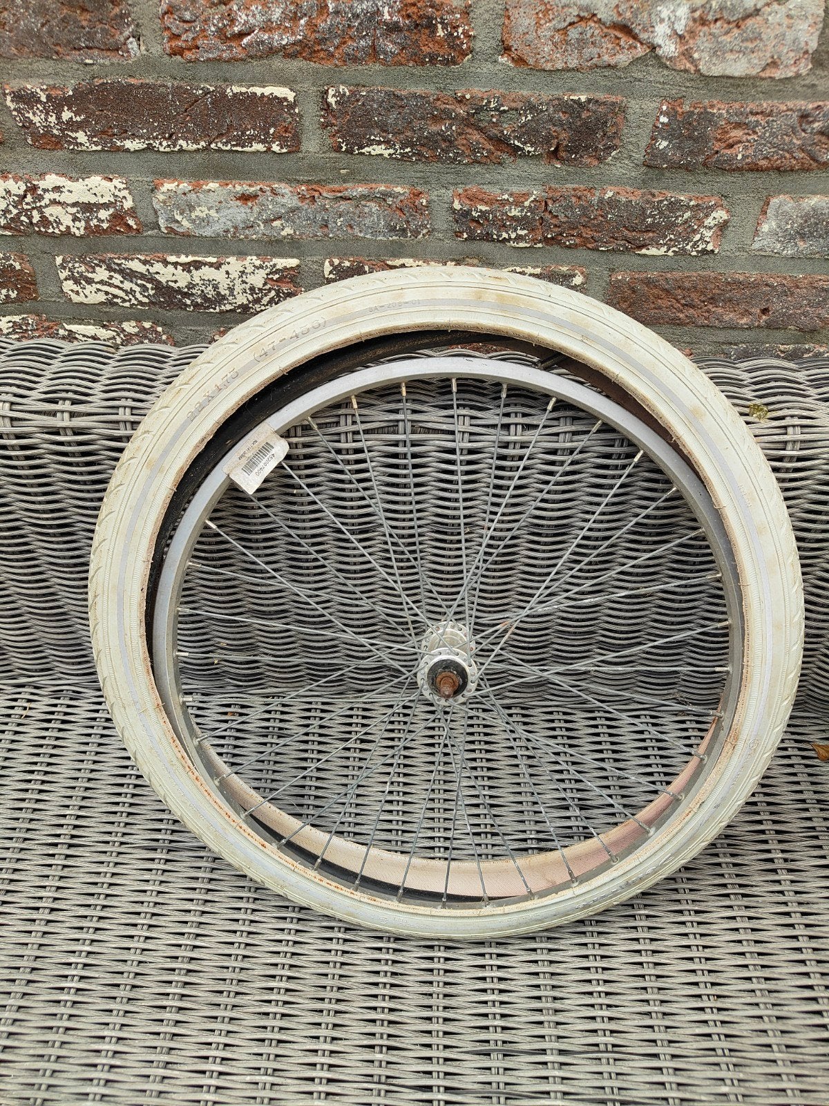 gratis wiel en binnenband 22x1.75 voor gazelle vouwfiets, Ophalen of Verzenden, Nieuw