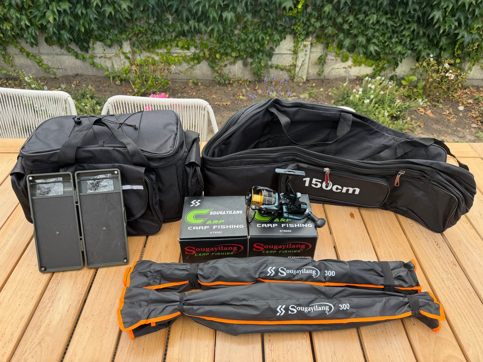 Complete karpervisset - Karper vissen - Nieuw, Ophalen, Nieuw