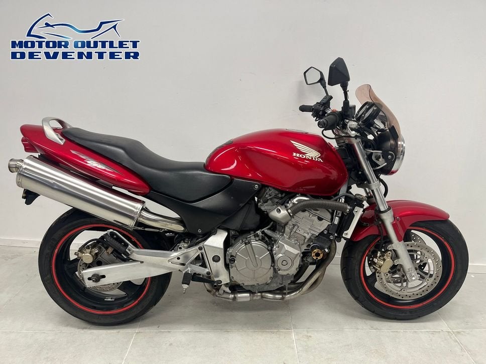 Leuke HONDA CB 600 F HORNET (bj 1998) CB600F sportdemper!, Motoren, HONDA, 4 cilinders, Motorrijbewijs A, Bedrijf