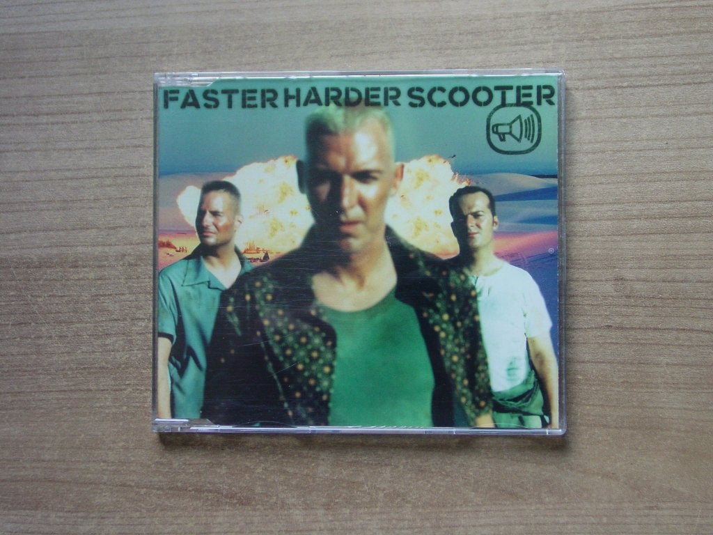 Scooter ‎– Faster Harder Scooter, Cd's en Dvd's, Ophalen of Verzenden, Zo goed als nieuw