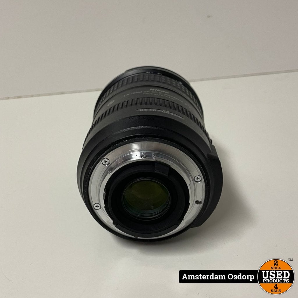 Nikon AF-S 18-200mm | 1:3.5-5.6 G2 ED, Audio, Tv en Foto, Fotografie | Lenzen en Objectieven, Nikon, Zo goed als nieuw, Support@nikon.com