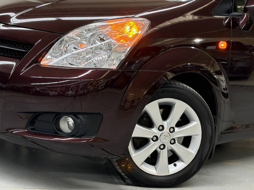 Toyota Verso 1.8 VVT-i Luna 7p Automaat Dealeronderhouden Na, Auto's, Gebruikt, Zwart, 4 cilinders, 7 stoelen