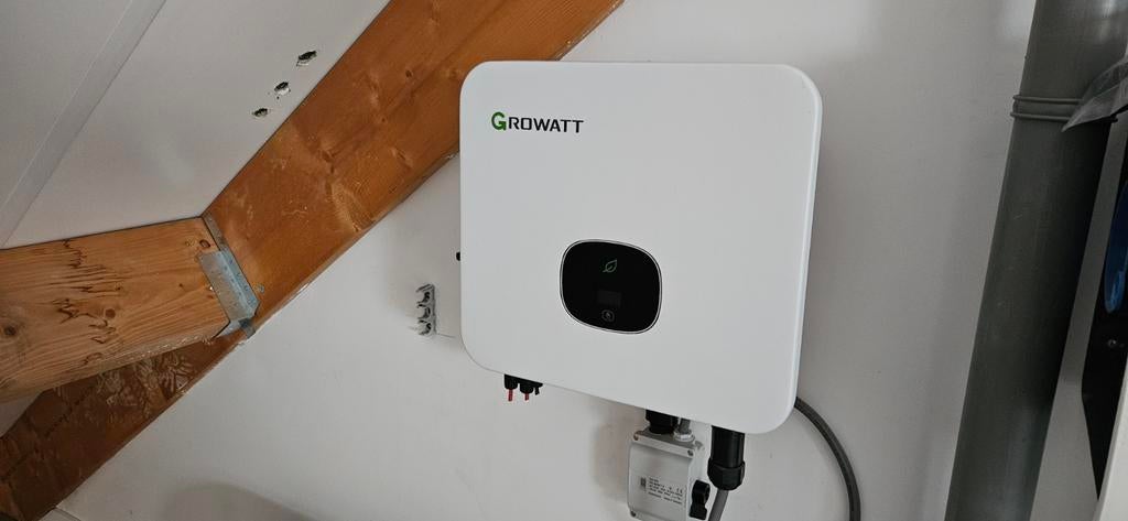 Growatt MOD 7000TL3-X PV Grid Omvormer, Doe-het-zelf en Verbouw, Zonnepanelen en Toebehoren, Ophalen, Overige typen