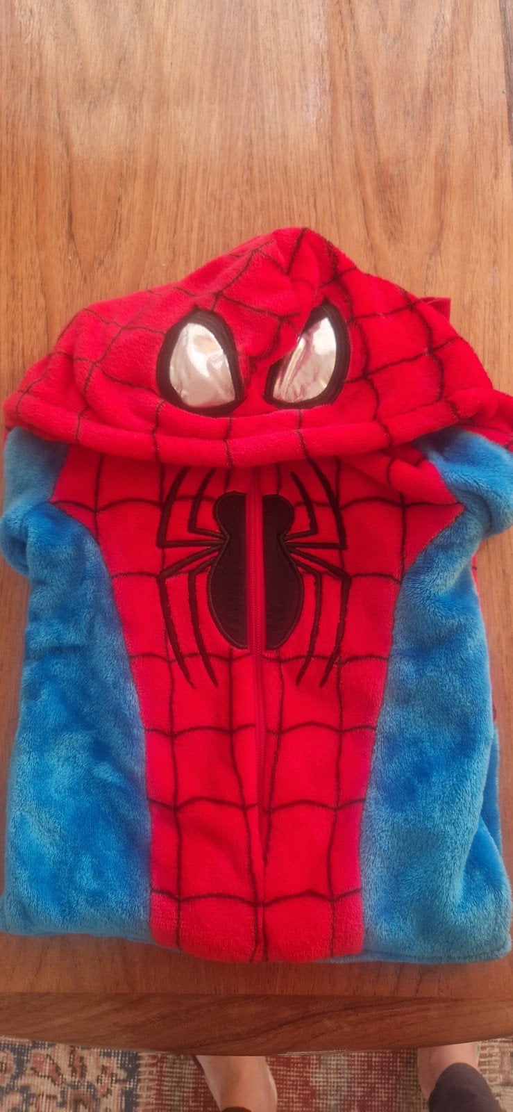 Spiderman Onesie / Pyjama voor Kinderen 116, Kinderen en Baby's, Ophalen of Verzenden, Zo goed als nieuw, Marvel, Jongen