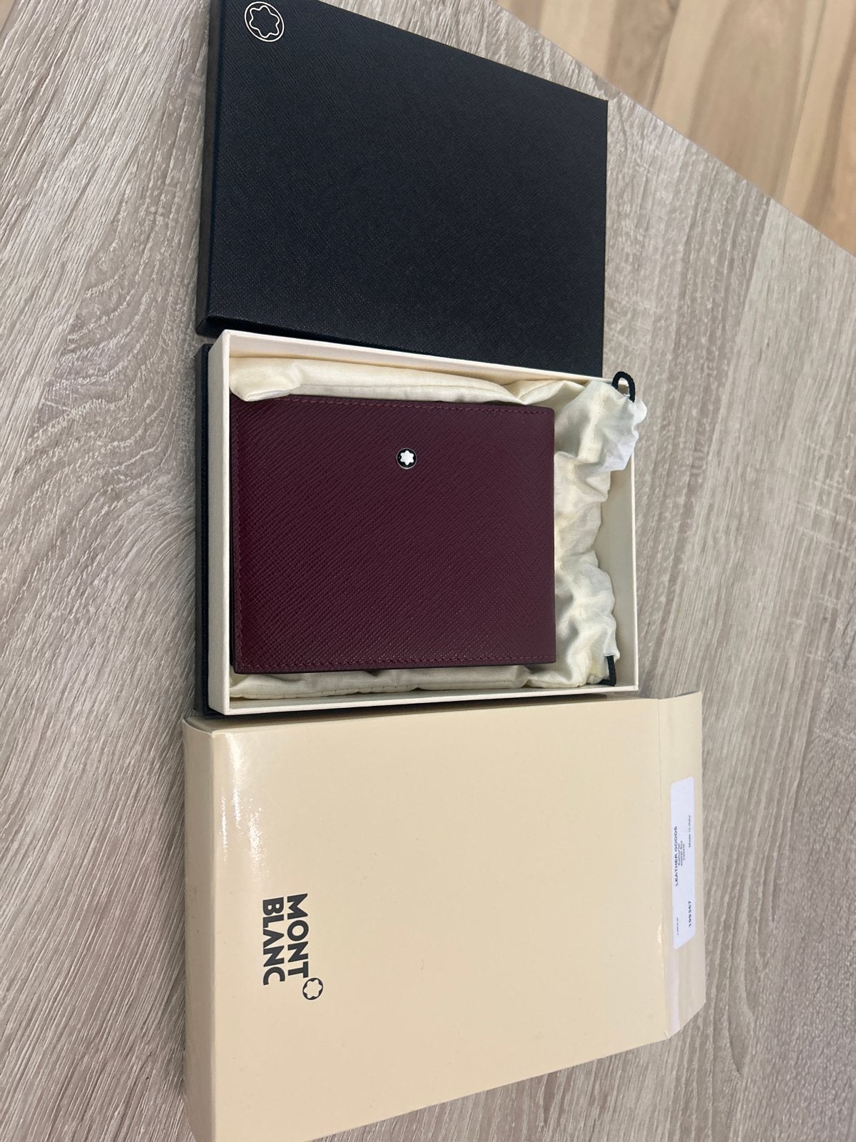 Montblanc Portemonnee - Nieuw in doos, Overige merken, Nieuw, Ophalen of Verzenden, Roze