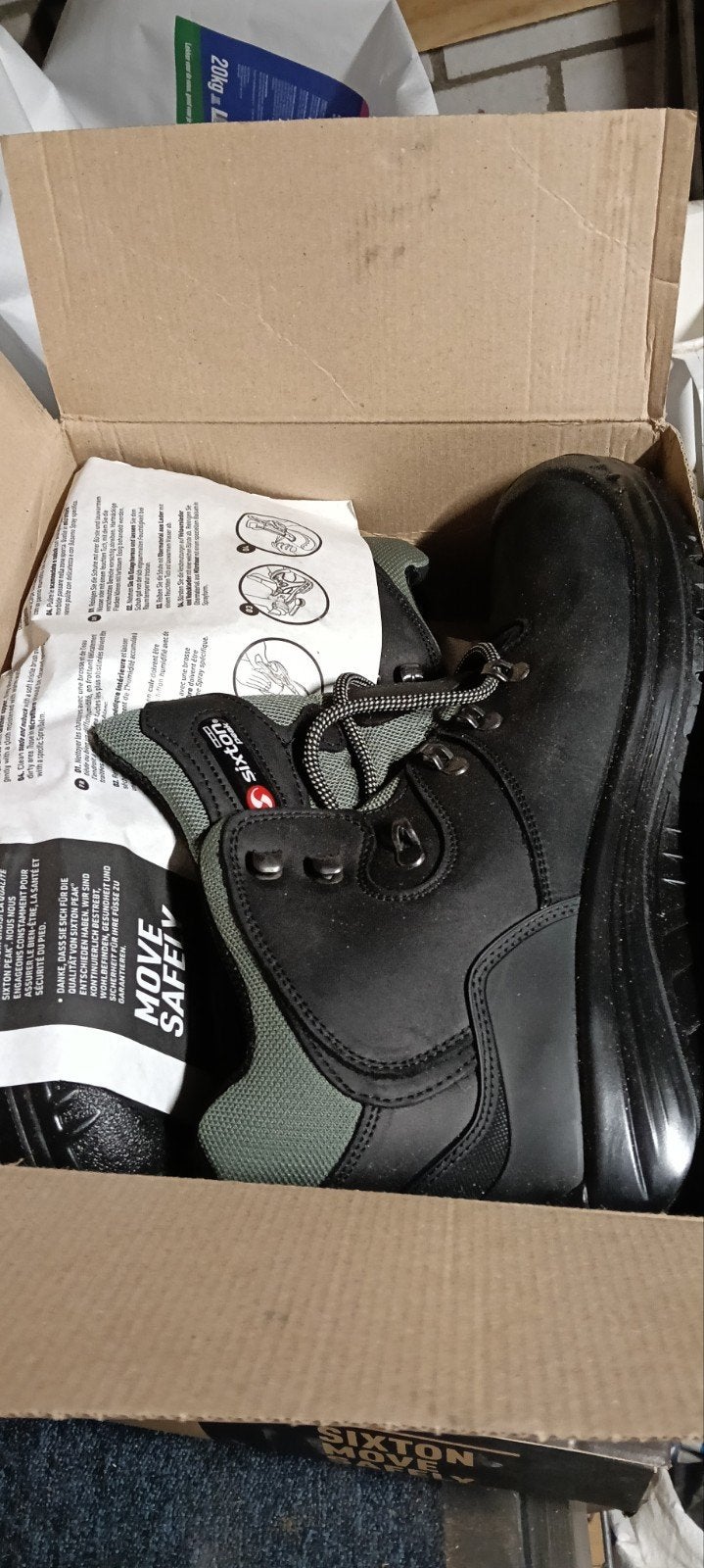 Sixton Werkschoenen Maat 48 Nieuw in Doos, Ophalen of Verzenden, Nieuw