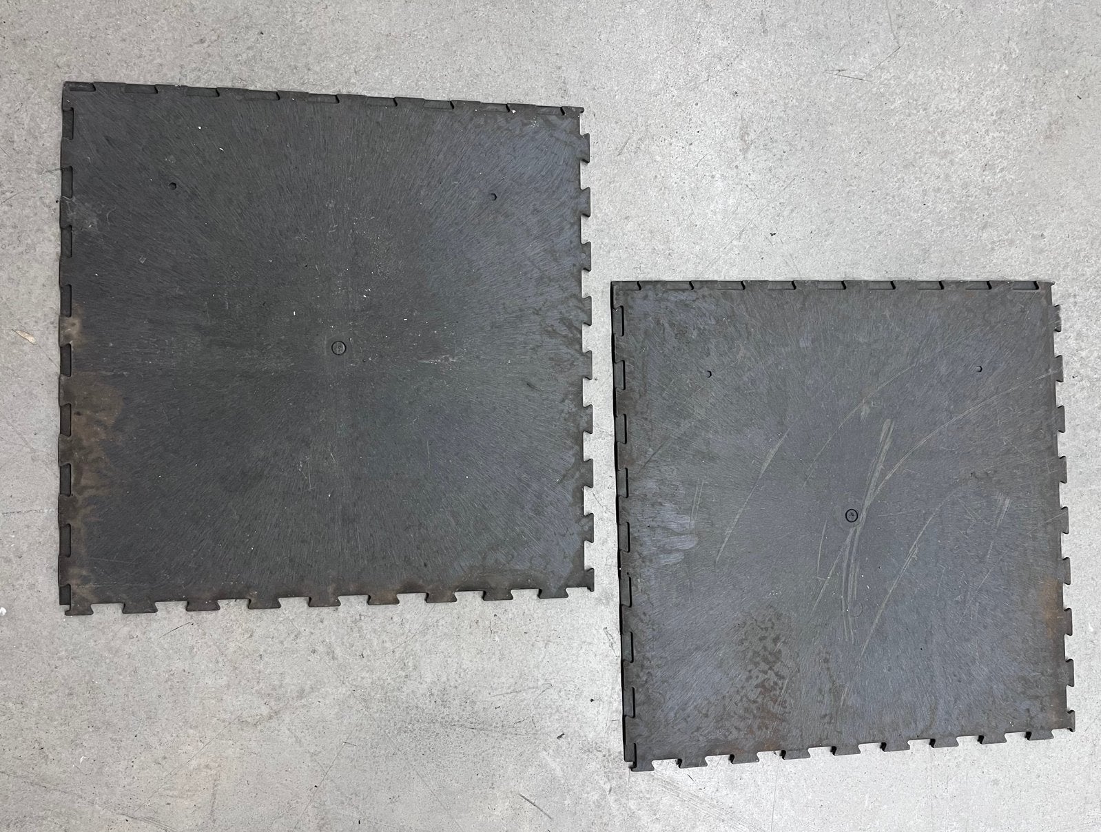 PVC werkplaats vloer, tegels, Ophalen, Kunststof, 50 tot 150 cm, Overige typen