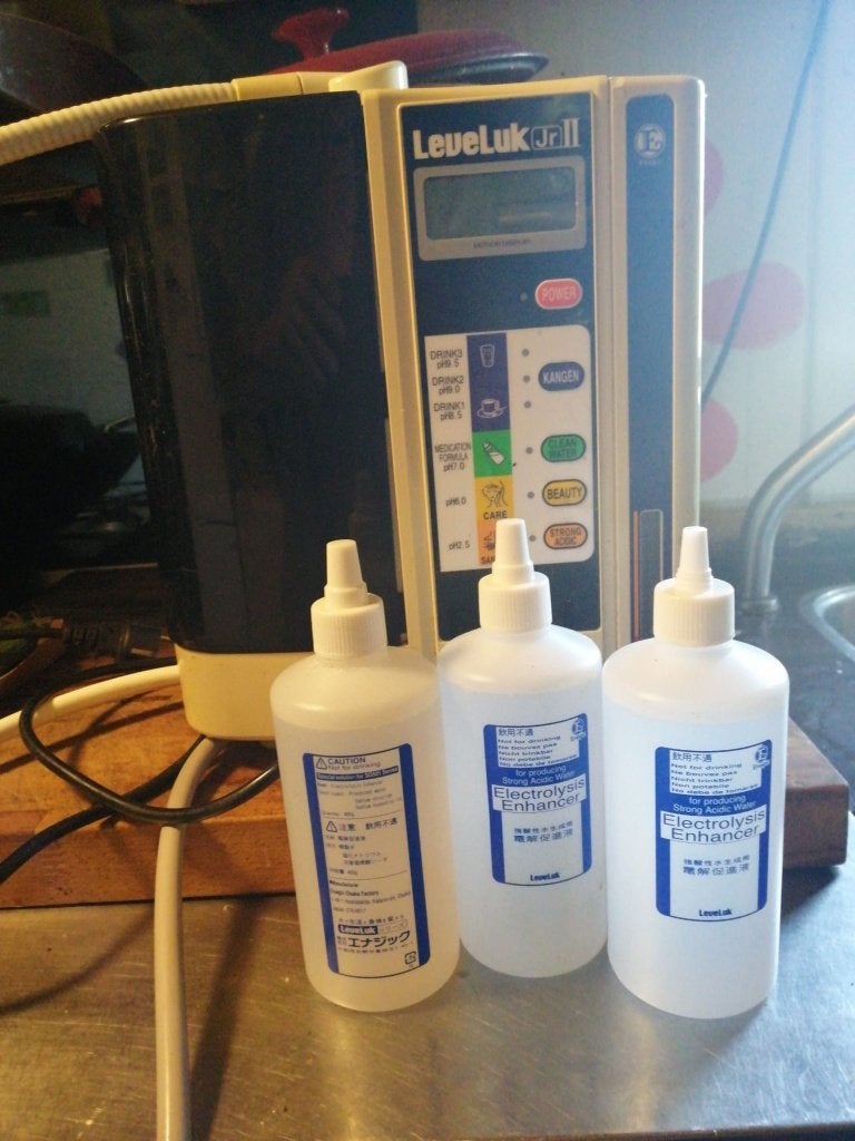 kangen Leveluk waterfilter, Ophalen of Verzenden, Zo goed als nieuw