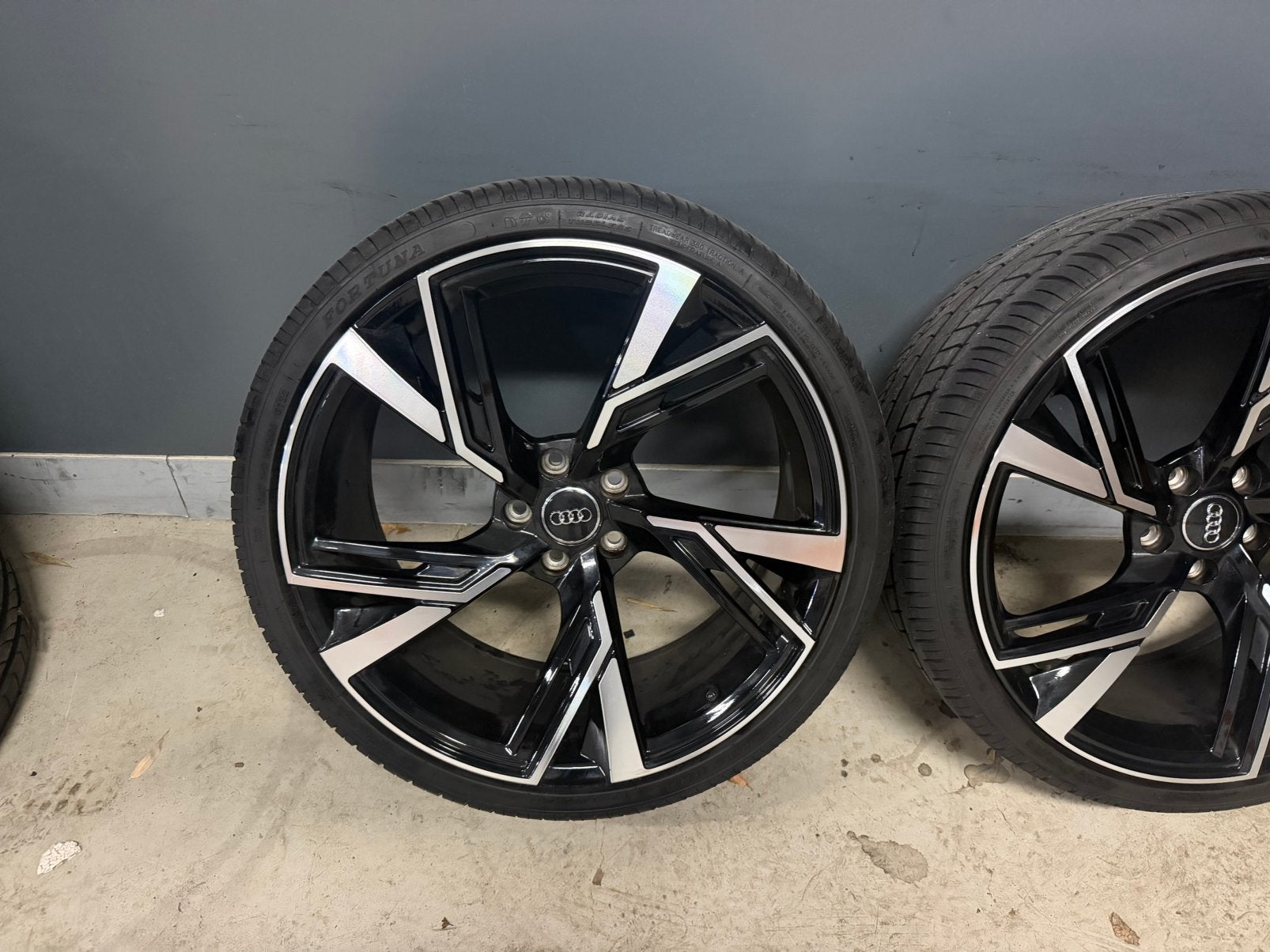 Audi A5 a7 S5  velgen 20 inch 5x112 zomerset 265/30/20, Ophalen of Verzenden, 20 inch, Zomerbanden, Banden en Velgen