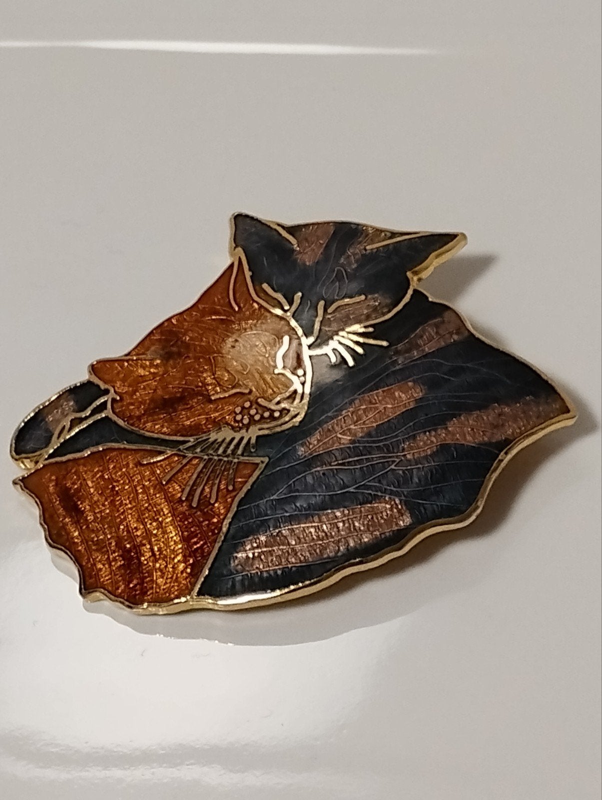 Franciens katten broche, Ophalen of Verzenden, Nieuw, Overige materialen