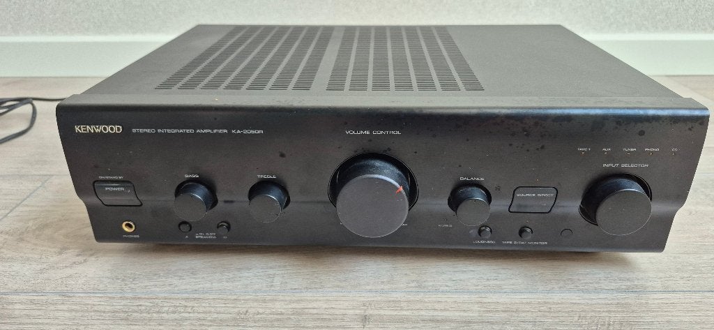 Kenwood audio versterker KA-2050R 2 x 60 Watt, Overige merken, Gebruikt, Ophalen of Verzenden, 60 tot 120 watt