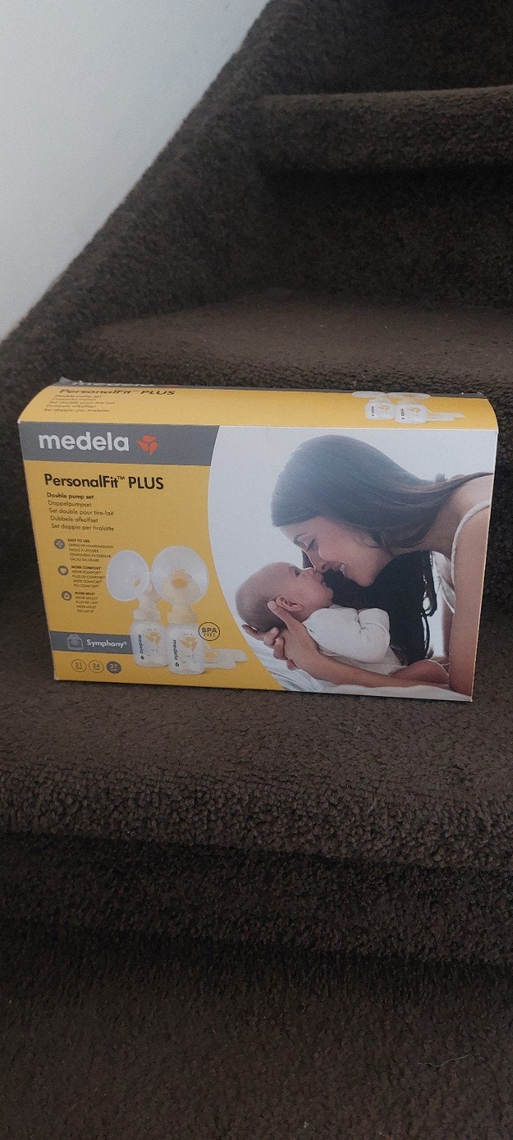 Medela PersonalFit PLUS Dubbele borstkolfset, Ophalen of Verzenden, Nieuw