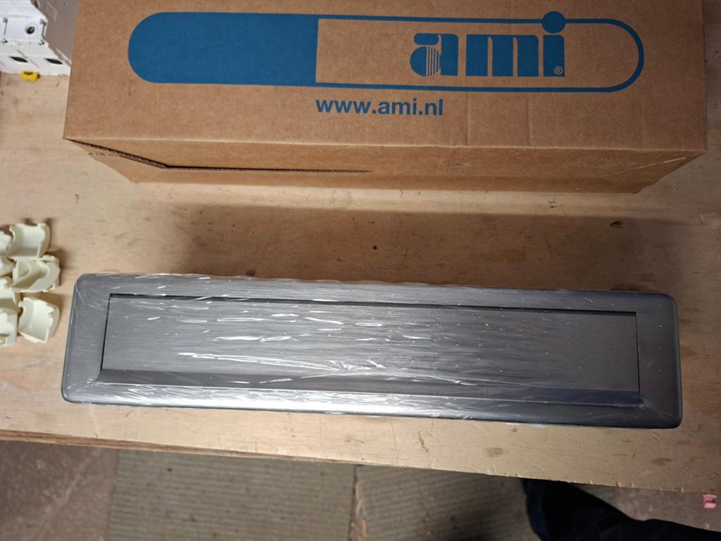 ​AMI EP 965 Briefplaatset Climate Comfort (Irox / RVS-look), Minder dan 200 cm, Nieuw, Ophalen of Verzenden, AMI