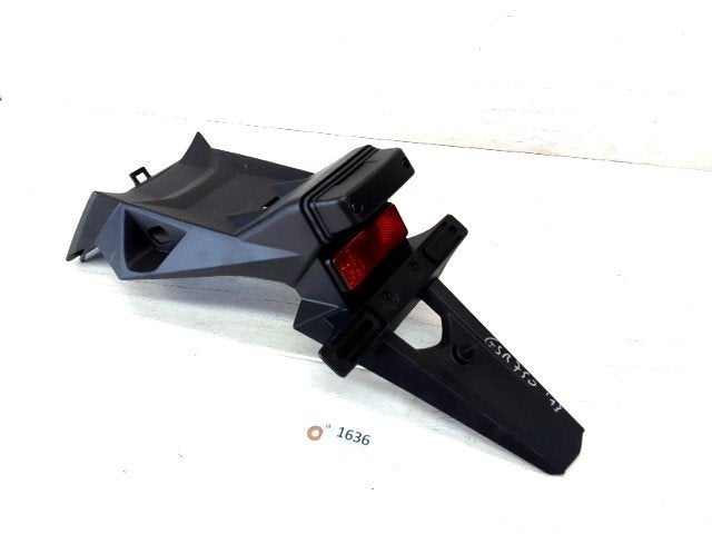 GSR750 2012 - 2016 Suzuki Nummerplaathouder D1-52851