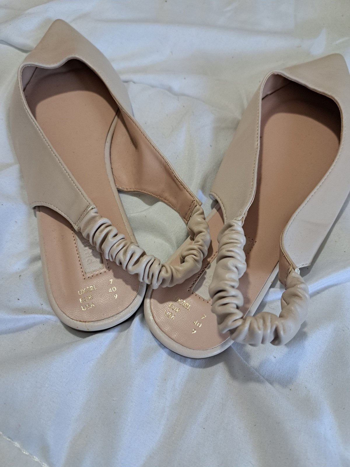 Zomer Pumps - Maat 40 - Beige, Pumps, Verzenden, Beige, Nieuw