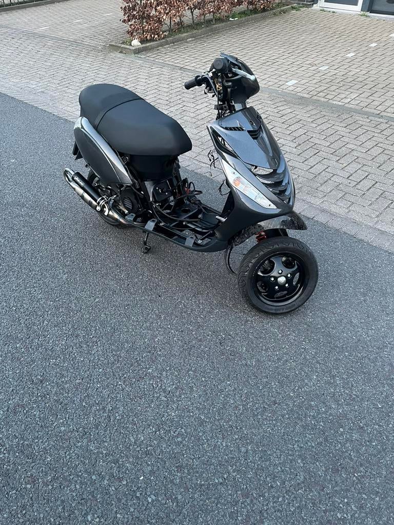 Zip 70 mk2 brom, Ophalen, Maximaal 45 km/u, Nieuw, Benzine