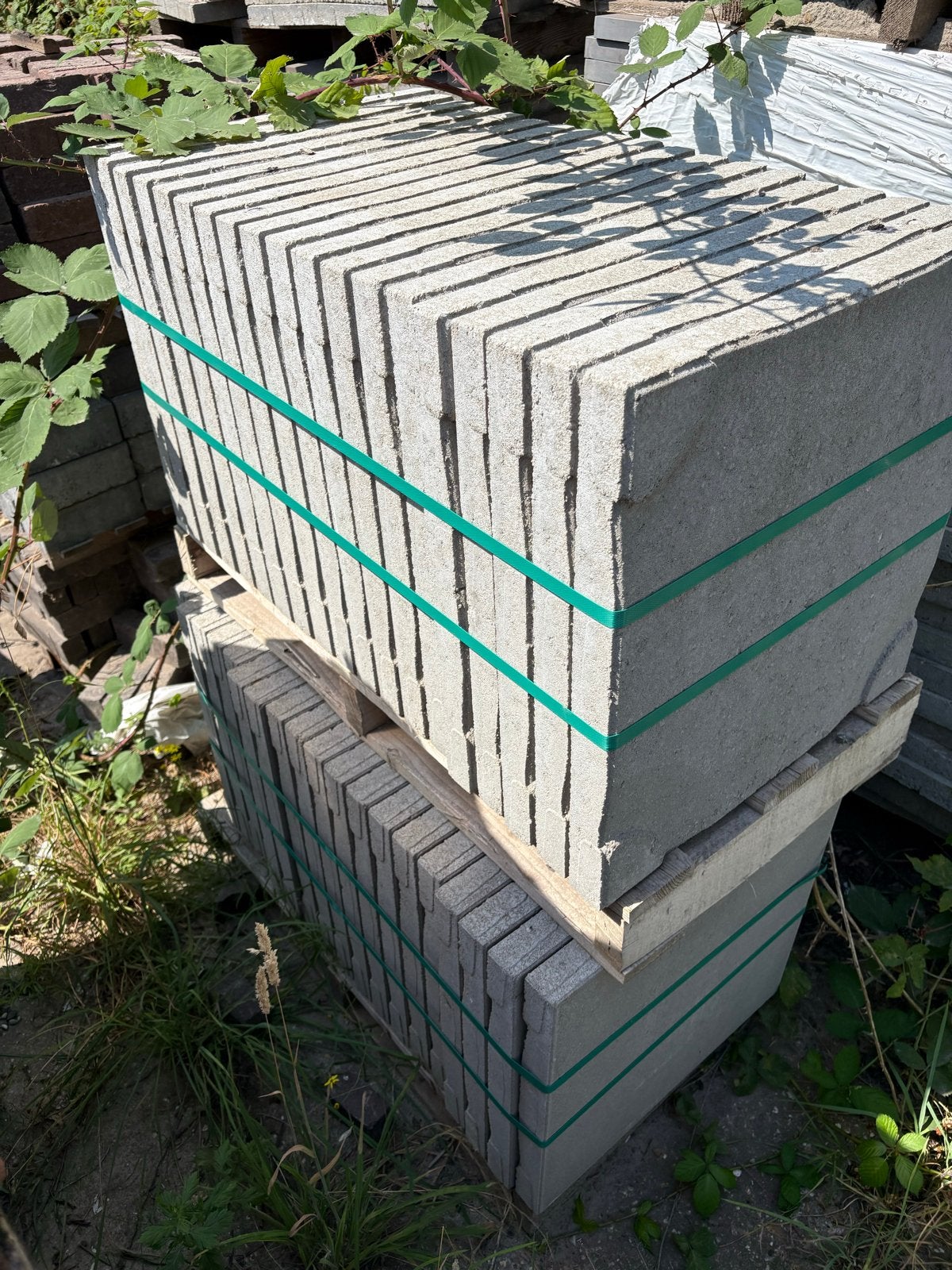 Dreentegel DMT Draintegels grijs 50x50x4 (13.5m2), Tuin en Terras, Tegels en Klinkers, Ophalen, Nieuw, 10 m² of meer, Beton