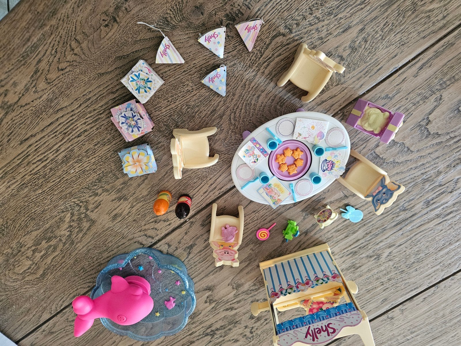 Grote set Shelly barbie Verjaardag, Ophalen of Verzenden, Gebruikt, Jongen of Meisje