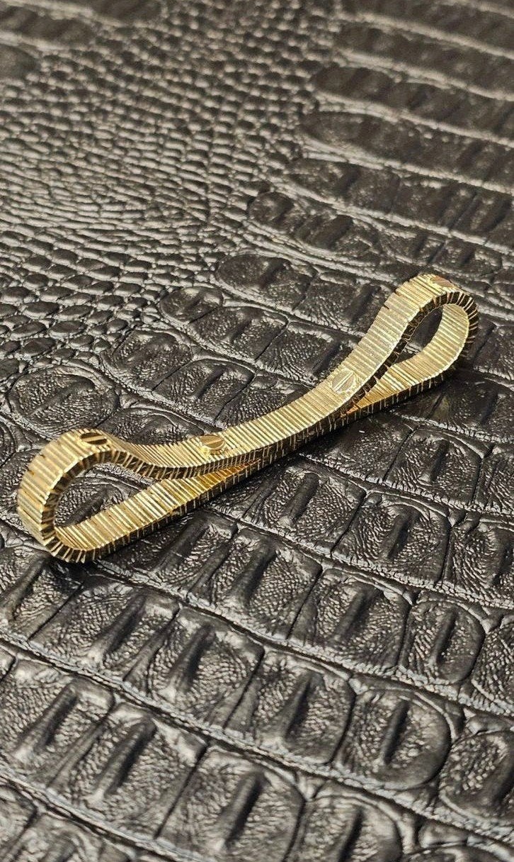 Prachtige unlimited 14k gouden armband, Ophalen of Verzenden, Nieuw, Goud, Goud