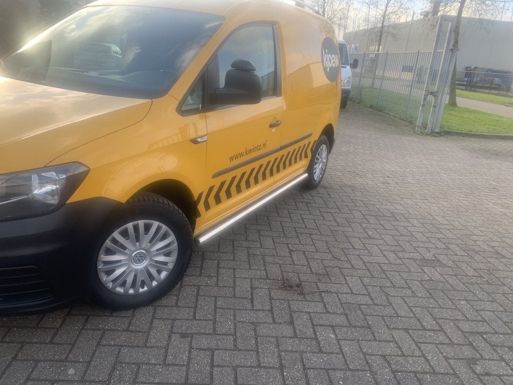 VW Caddy Sidebars buis rond, Auto-onderdelen, Sidebars