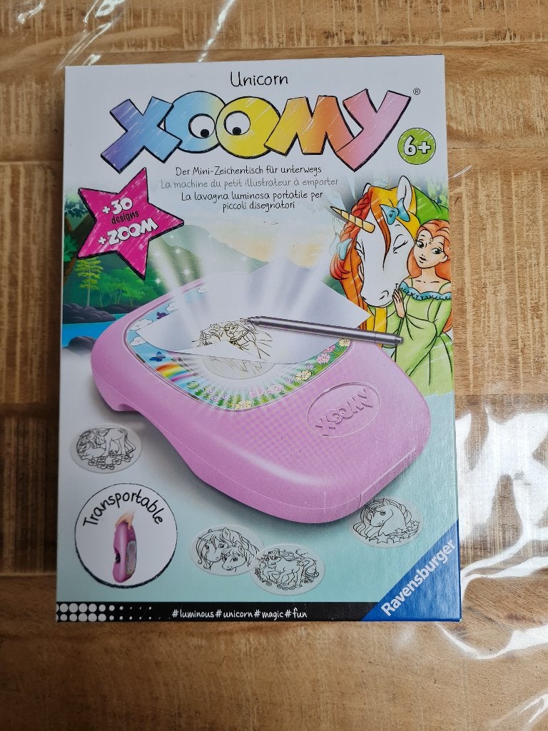 Xoomy unicorn ravensburger, Ophalen of Verzenden, Zo goed als nieuw, Knutselen, Met licht