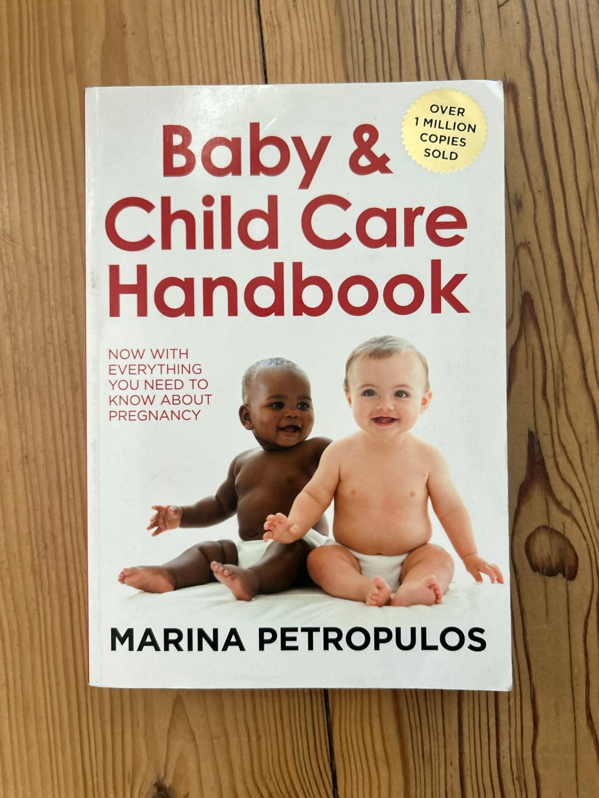 Baby & Child Care Handbook - Marina Petropulos, Ophalen of Verzenden, Gelezen, Zwangerschap en Bevalling