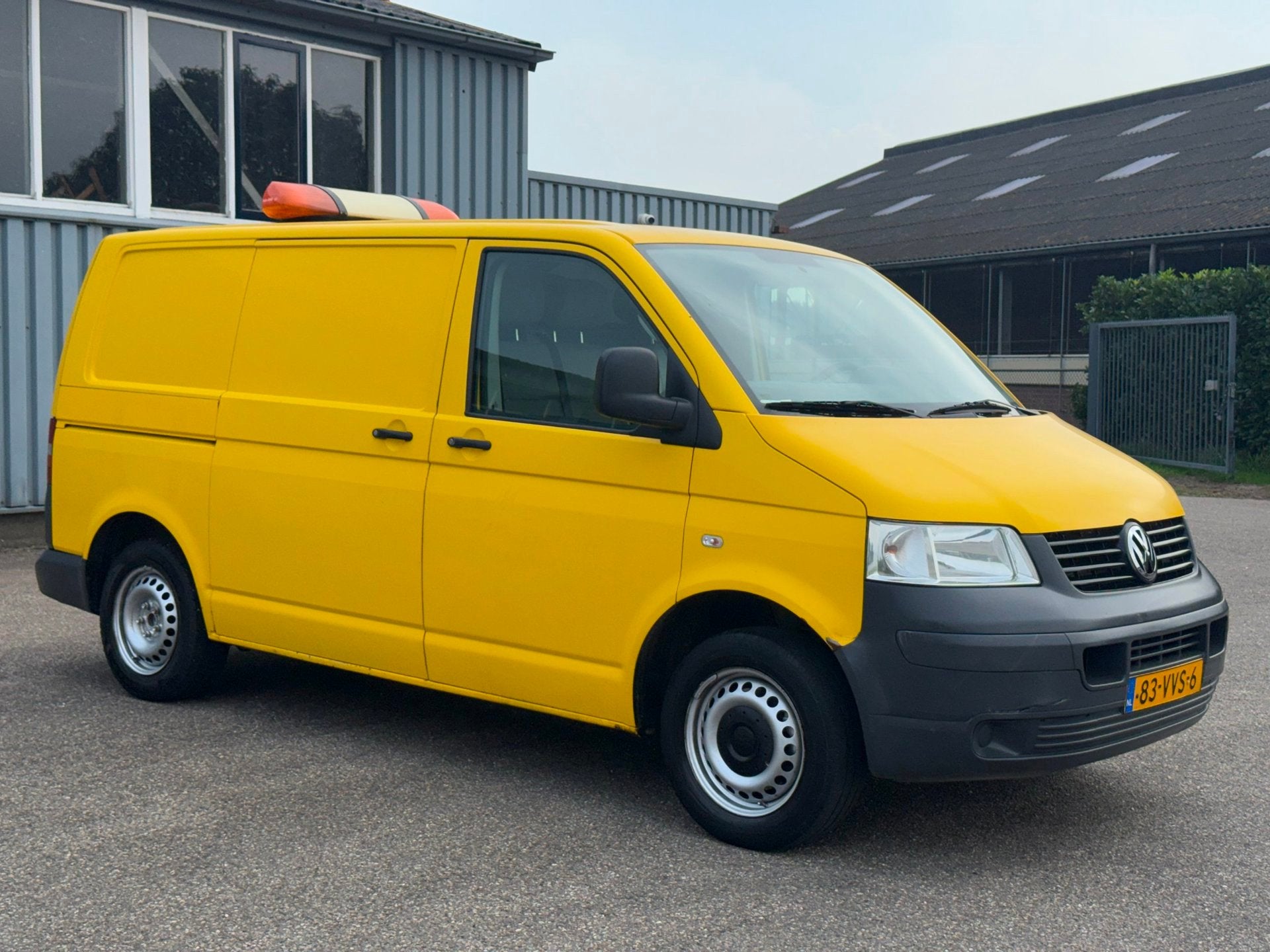 Volkswagen Transporter 1.9 TDI | L1H1 | APK 12/2026, Auto's, Voorwielaandrijving, Gebruikt, Zwart, 4 cilinders