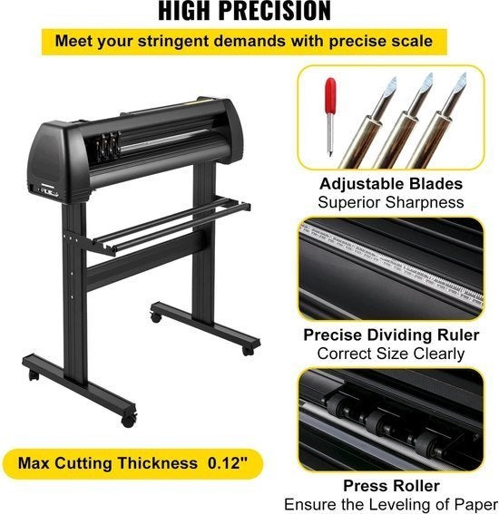 Vinyl Snijplotter – Vinyl Cutter – Snijmachine – Plotter, Corvance B.V., Verzenden, Nieuw, Corvancebol@gmail.com