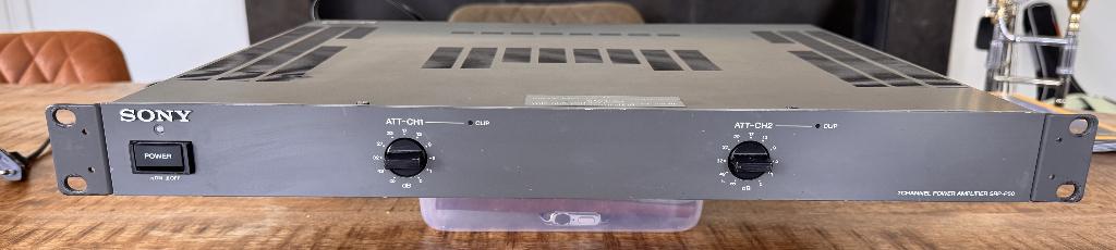 Sony SRP-P50 Eindversterker, Ophalen, Gebruikt, 60 tot 120 watt, Sony