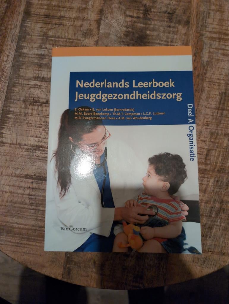 Nederlands Leerboek Jeugdgezondheidszorg Deel A, Ophalen, Zo goed als nieuw, WO, E. Oskam, E. van Lokven (kernredactie)