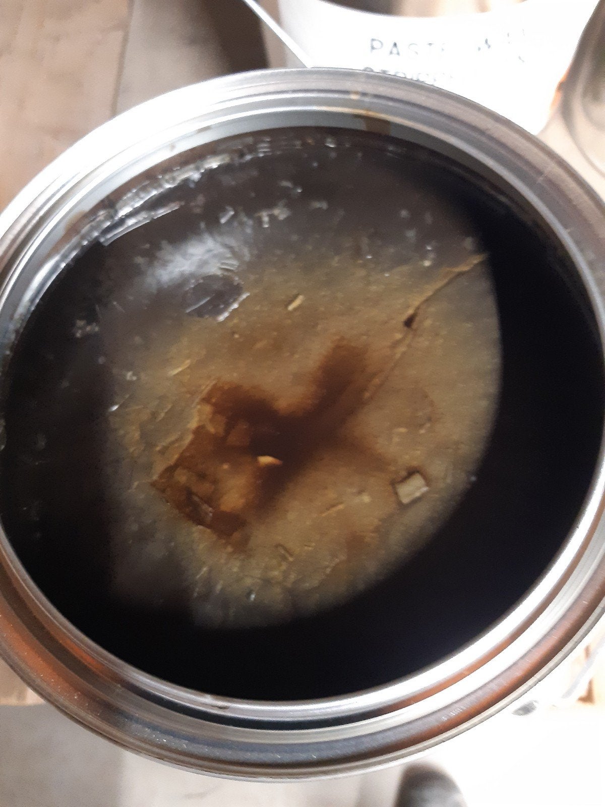 blikken, 5 liter, Paste Wax, kleur Stripped pine, Ophalen of Verzenden